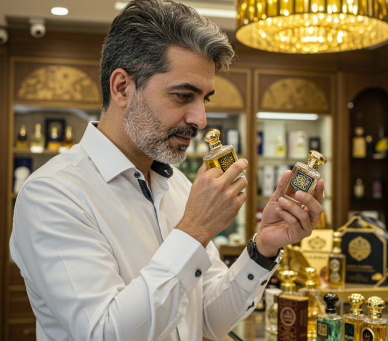 perfumes árabes masculinos