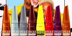 A coleção de esmaltes da Risqué que é um banho de liberdade
