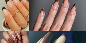 Unhas Francesinhas em Tons Cappuccino a tendência para testar neste Outono