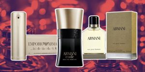 5 perfumes de Giorgio Armani que você DEVE experimentar um dia