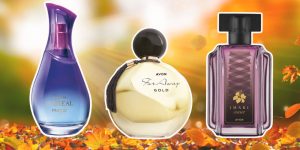 Fixam muito estes 3 perfumes da Avon são perfeitos para o Outono