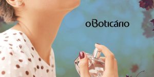 Perfume Floratta My Blue do Boticário para o Outono
