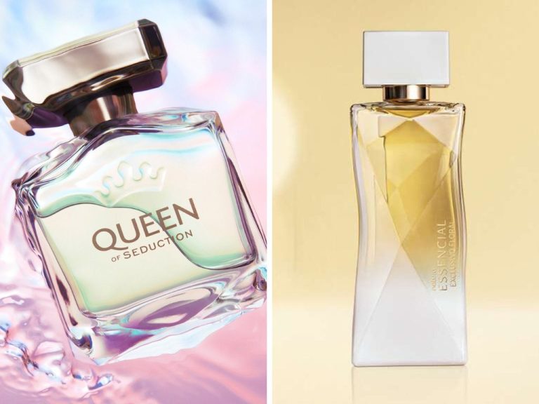 Perfumes femininos frescos e envolventes