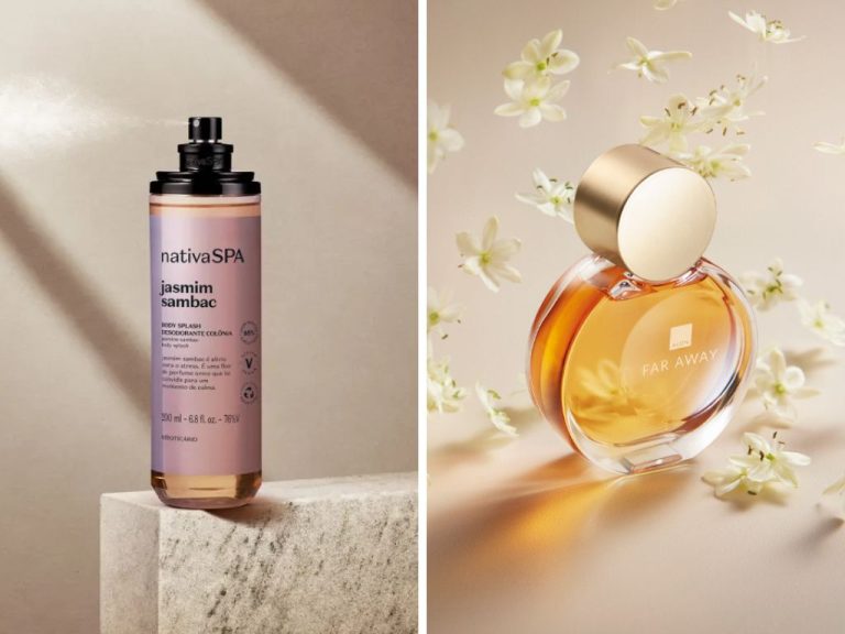 Body Splash Jasmim Sambac lembra esses perfumes