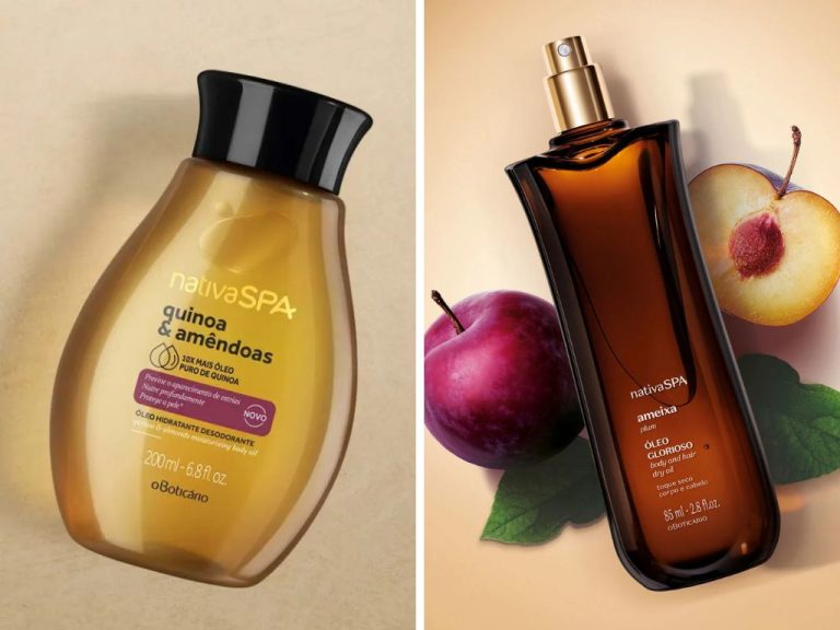 Óleos corporais do Boticário que parecem perfumes