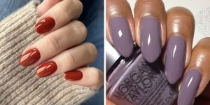 cores de esmalte para o frio