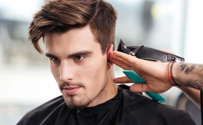 corte degradê masculino