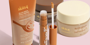 Linha Skin.q de skincare quem disse berenice
