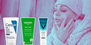 hidratantes faciais para o inverno