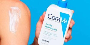 loção hidratante CeraVe
