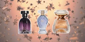 perfumes femininos do Boticário para celebrar momentos especiais