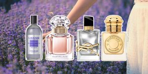 perfumes importados com cheiro de lavanda