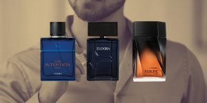 perfumes masculinos da Eudora beauty november