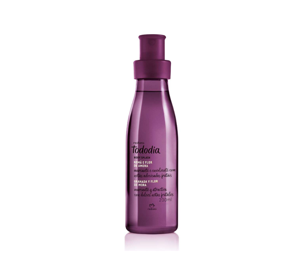 Body Splash Tododia Romã e Flor de Amora body splashes sofisticados e baratos