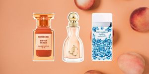 perfumes importados que cheiram a pêssego