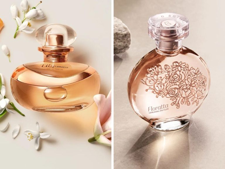 Perfumes do Boticário iguaizinhos a importados elegantes