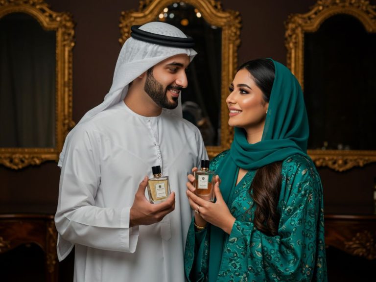 Tendências em perfumes árabes para 2025