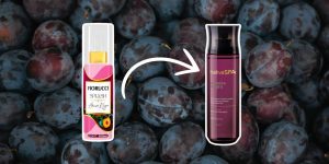 body Splash Fiorucci Ameixa Negra igual ameixa negra boticário