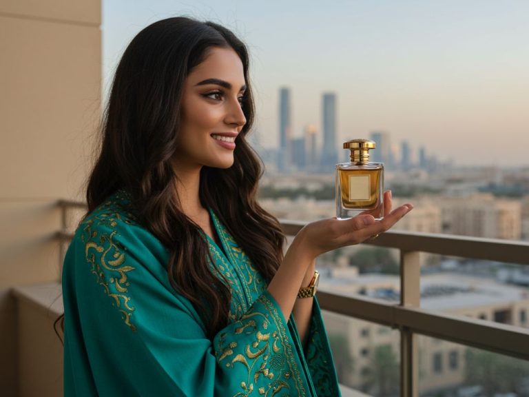 Fragrância árabe Goold Número 1 luxo e intensidade