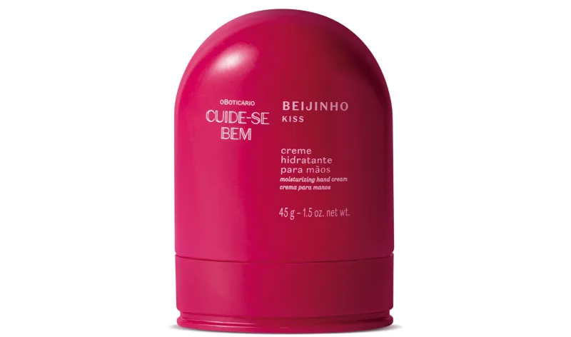 creme para mãos Beijinho o Boticário