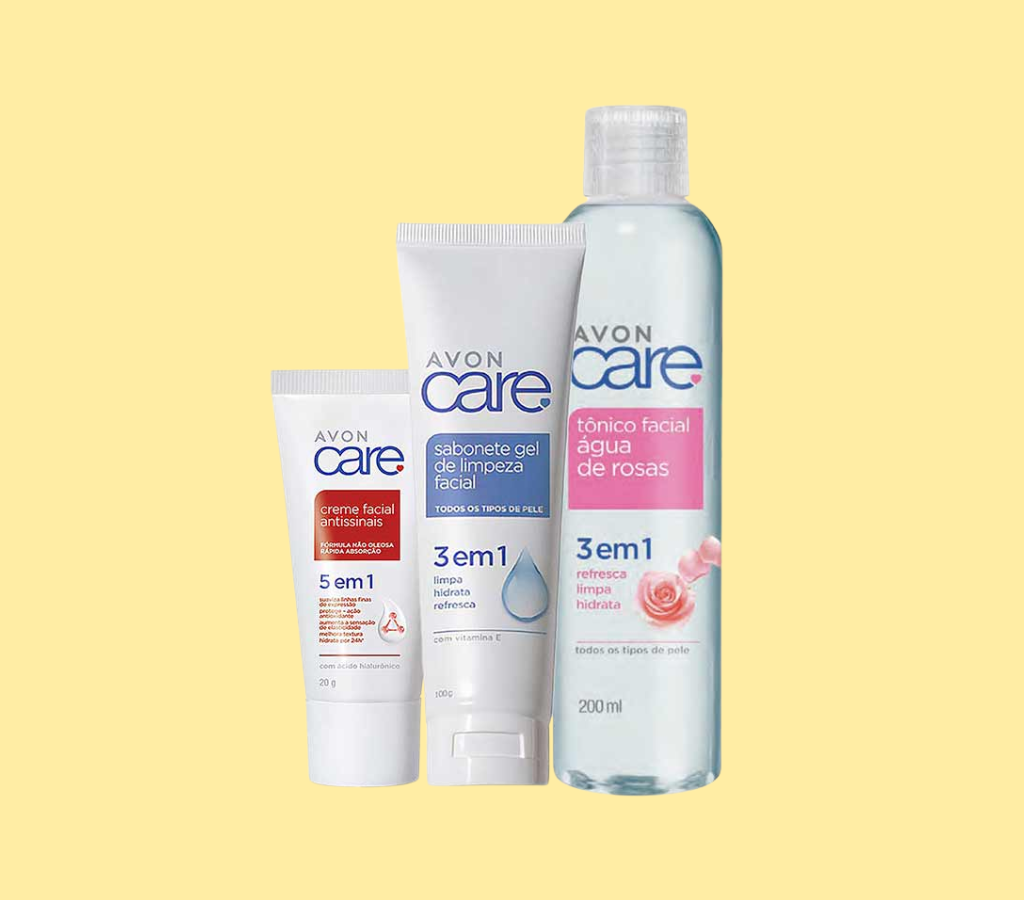 Kit Care Limpa e Hidrata