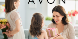 opções de presentes Avon