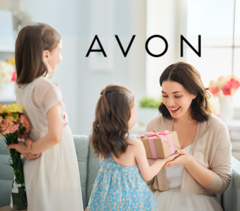 opções de presentes Avon