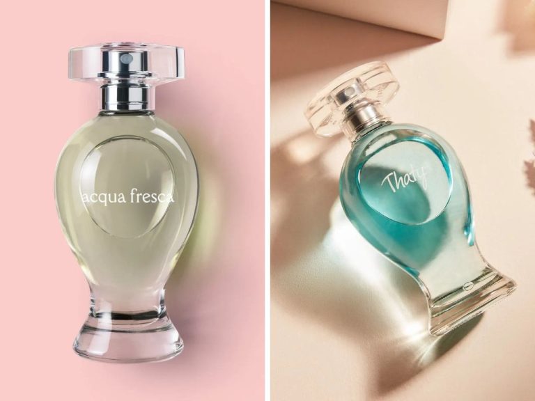 Perfumes mais antigos do Boticário que ainda estão à venda