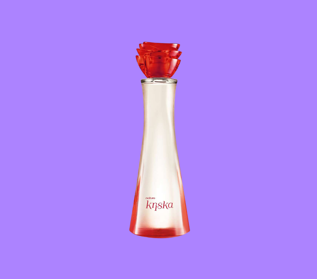 perfumes mais procurados na Natura