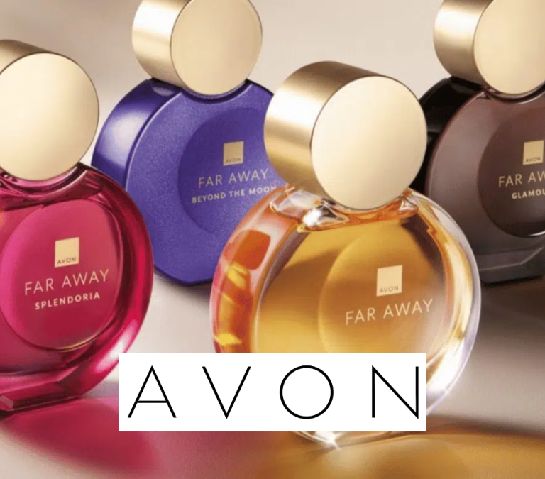 linha Far Away da Avon